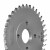 ITA TOOLS Hogger COMPACT D250 I6/10 F60+4 Z36/6 (36) H6 RH / S-SYSTEM 160 (EA) / POZYTYW