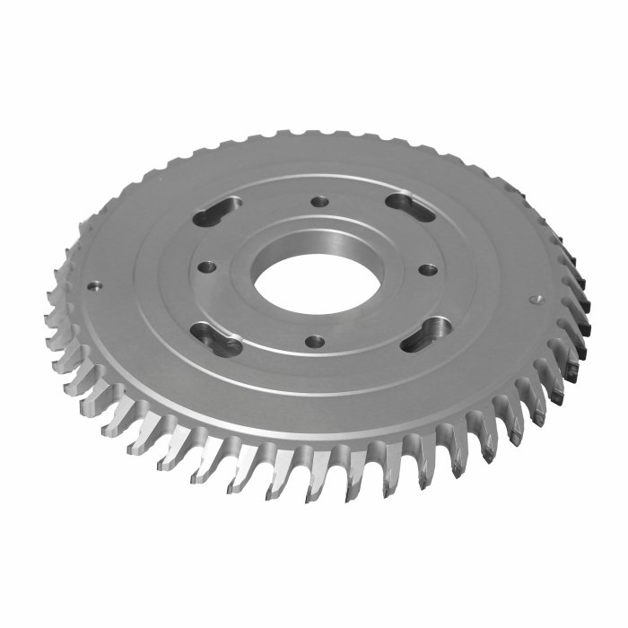ITA TOOLS Hogger COMPACT D250 I6/10 F60+4 Z42+6 (48) H6 RH / S-SYSTEM 160 (EA) / POZYTYW