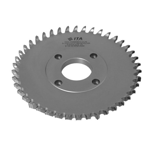 ITA TOOLS Hogger COMPACT D250 I12 F60+4/15/100 Z42/6 (42) H6,0 LH S-System 160