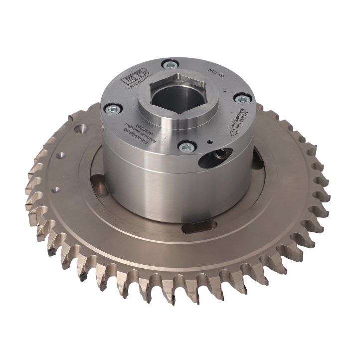 ITA TOOLS Hogger COMPACT D250 I12 F60+4/15/100 Z48/6 (48) H6,0 LH S-System 160 (EA)