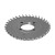ITA TOOLS Hogger COMPACT D250 I6/10 F80+4/15/100 Z36/6 (36) H6 RH / S-SYSTEM 192 (EA) / POZYTYW