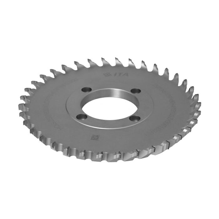 ITA TOOLS Hogger COMPACT D250 I6/10 F80+4/15/100 Z36/6 (36) H6 RH / S-SYSTEM 192 (EA) / POZYTYW