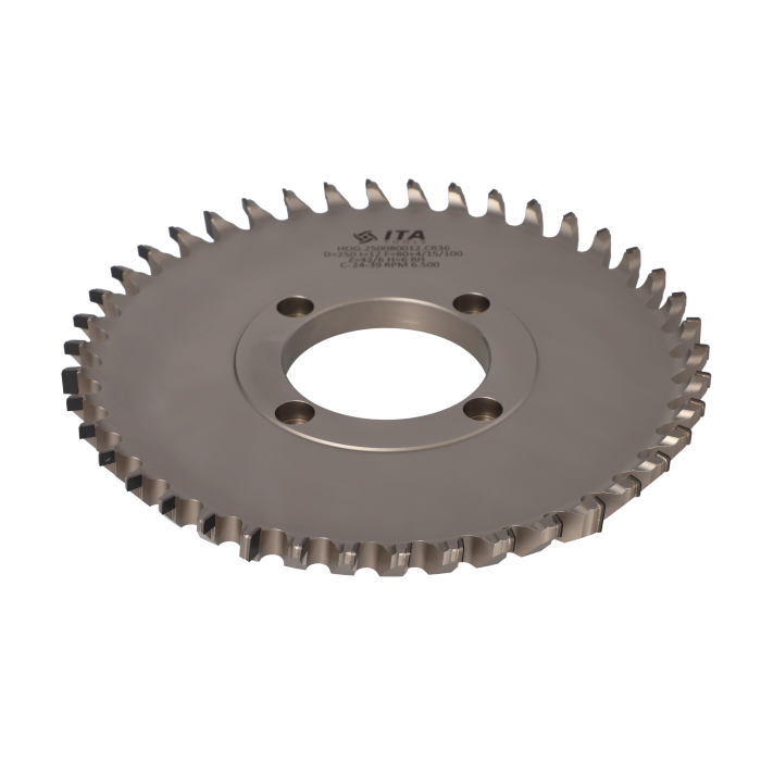 ITA TOOLS Hogger COMPACT D250 I12 F80+4/15/100 Z42/6 (42) H6,0 RH S-System 192