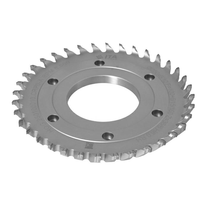 ITA TOOLS Hogger COMPACT D250 I6/10 F100+6/15/160 Z36/6 (36) H6 RH (EA) / POZYTYW