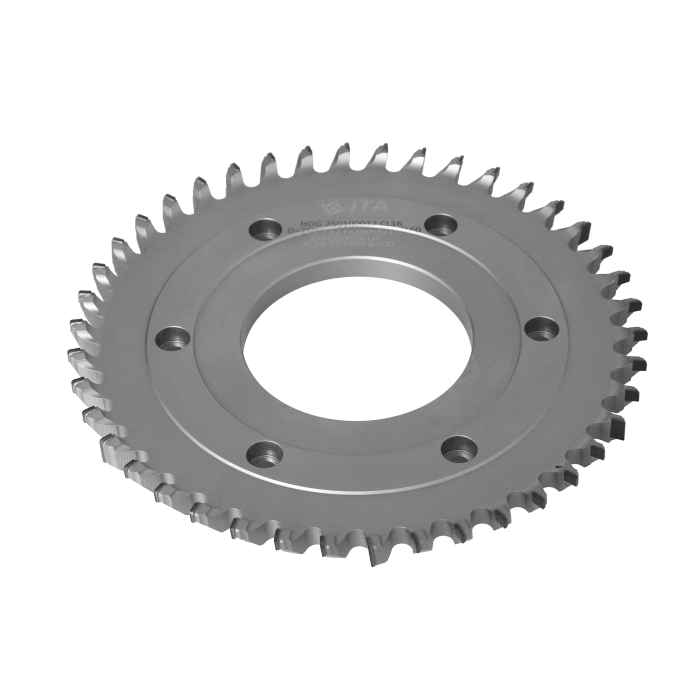 ITA TOOLS Hogger COMPACT D250 I12 F100+6/15/160Z48/6 (48) H6,0 LH