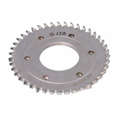 ITA TOOLS Hogger COMPACT D250 I12 F100+6/15/160Z42/6 (42) H6,0 RH