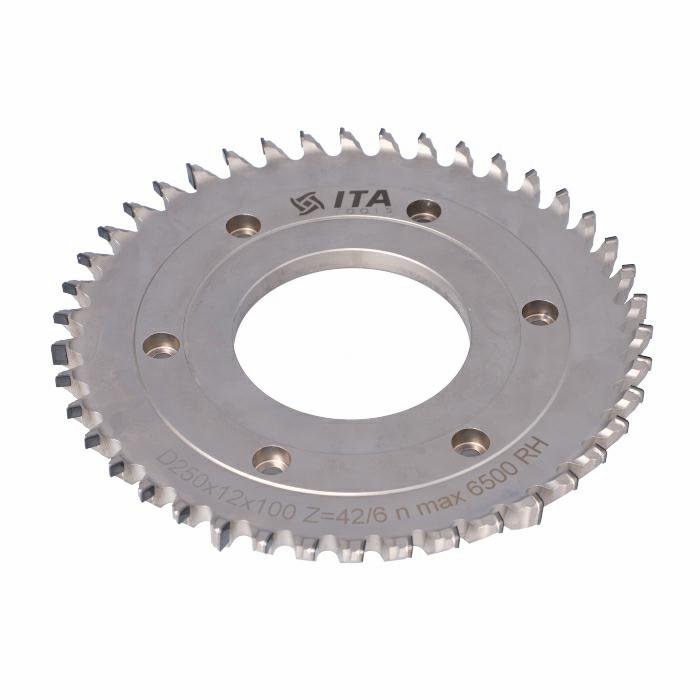 ITA TOOLS Hogger COMPACT D250 I12 F100+6/15/160Z42/6 (42) H6,0 RH