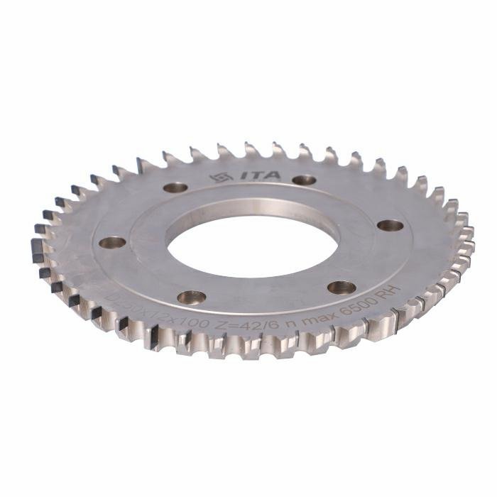 ITA TOOLS Hogger COMPACT D250 I12 F100+6/15/160Z42/6 (42) H6,0 RH