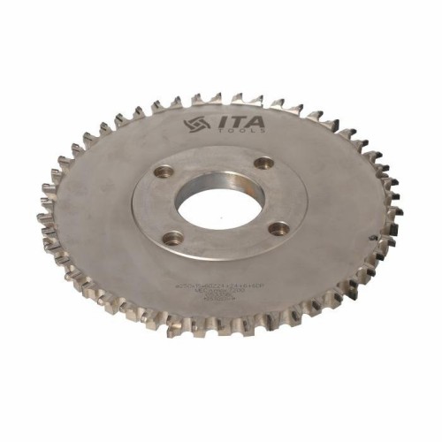 ITA TOOLS Hogger D-CUT D250 I15 S-SYS160F60+4/15/100 Z24+24+6+6 H6 LH TYP D-CUT