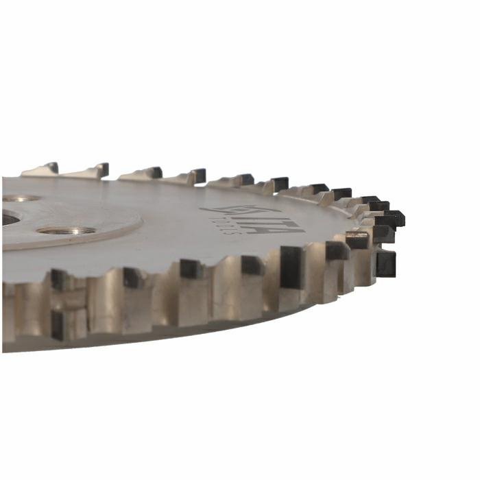ITA TOOLS Hogger D-CUT D250 I15 S-SYS160F60+4/15/100 Z24+24+6+6 H6 LH TYP D-CUT