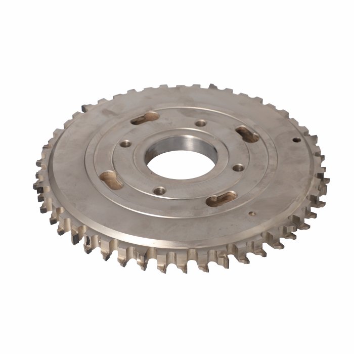 ITA TOOLS Hogger D-CUT D250 I15 S-SYS160F60+4/15/100 Z24+24+6+6 H6 LH TYP D-CUT