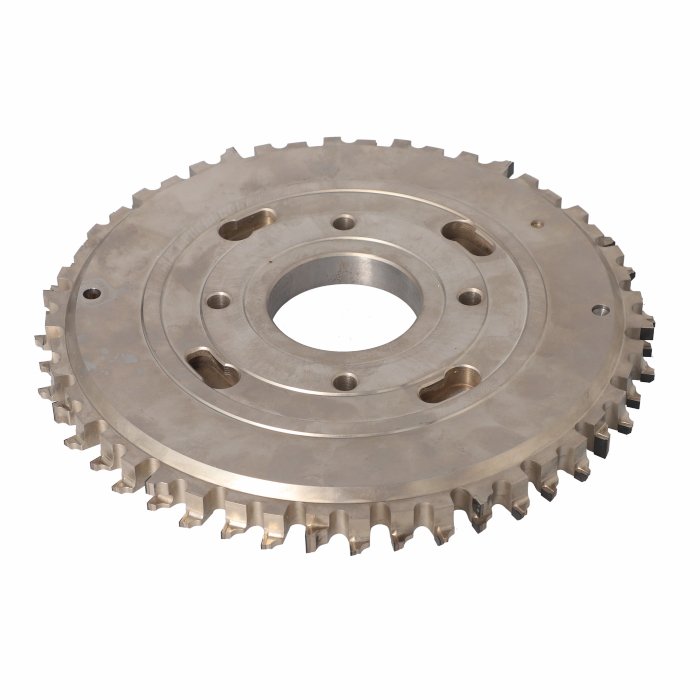 ITA TOOLS Hogger D-CUT D250 I15 S-SYS160F60+4/15/100 Z24+24+6+6 H6 RH TYP D-CUT