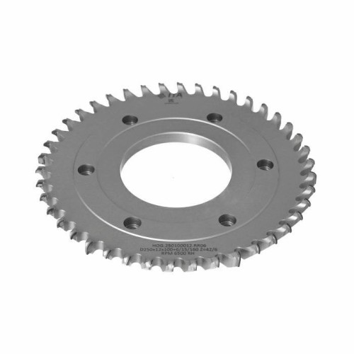 ITA TOOLS Hogger RADIUS D250 I12 F100+6/15/160 Z42/6 (42) (EA) R5 H6,0 RH
