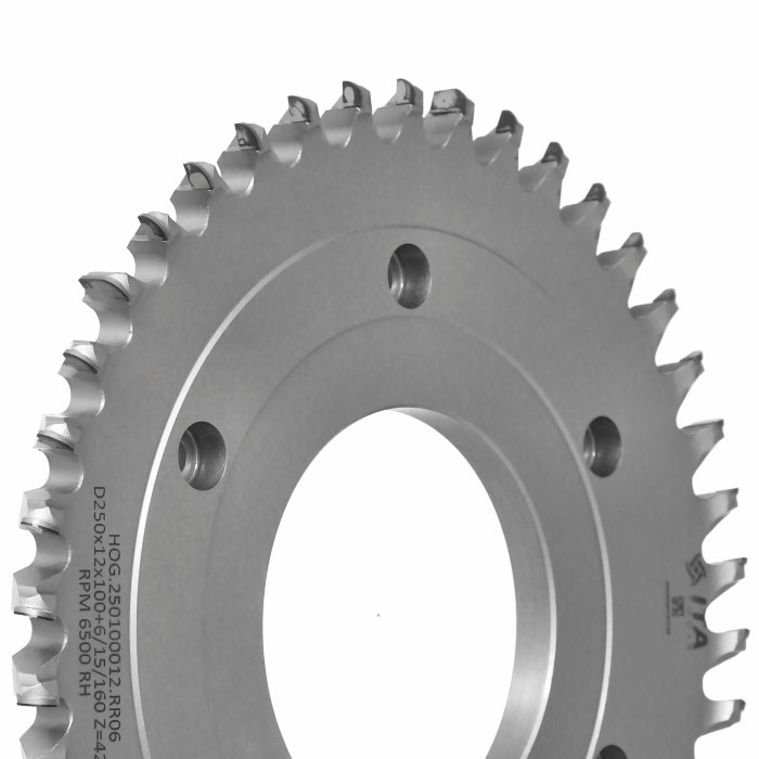 ITA TOOLS Hogger RADIUS D250 I12 F100+6/15/160 Z42/6 (42) (EA) R5 H6,0 RH