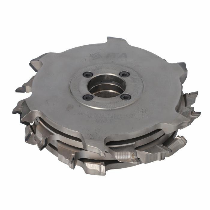 ITA TOOLS głowica nasadzana diamentowa PCD do parkietów D200 I28 F40