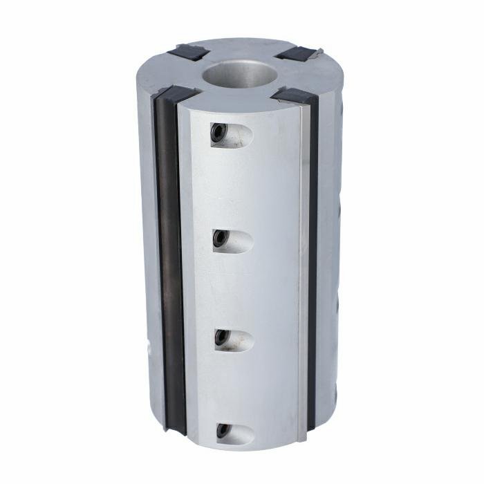 ITA TOOLS głowica nasadzana prosta korpus aluminiowy Z4 D100 I180 F35