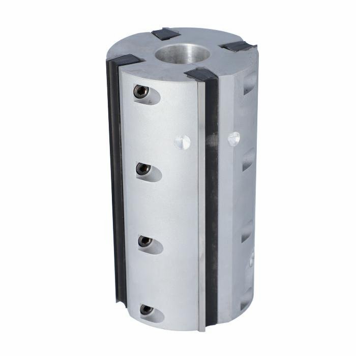 ITA TOOLS głowica nasadzana prosta korpus aluminiowy Z4 D100 I180 F35