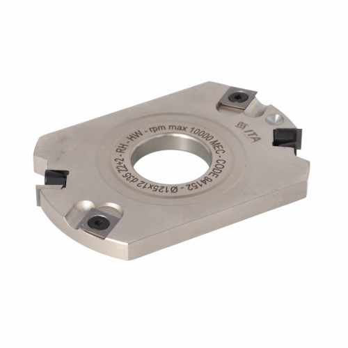 ITA TOOLS głowica nasadzana do rowkowania Z2+2 D125 I12 F35