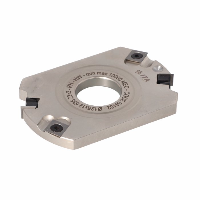 ITA TOOLS głowica nasadzana do rowkowania Z2+2 D125 I12 F35