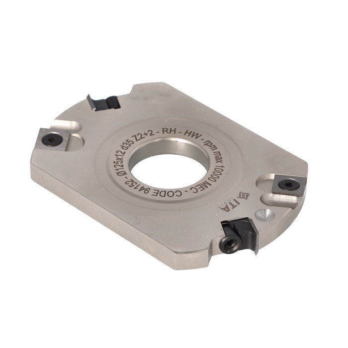 ITA TOOLS głowica nasadzana do rowkowania Z2+2 D125 I12 F35
