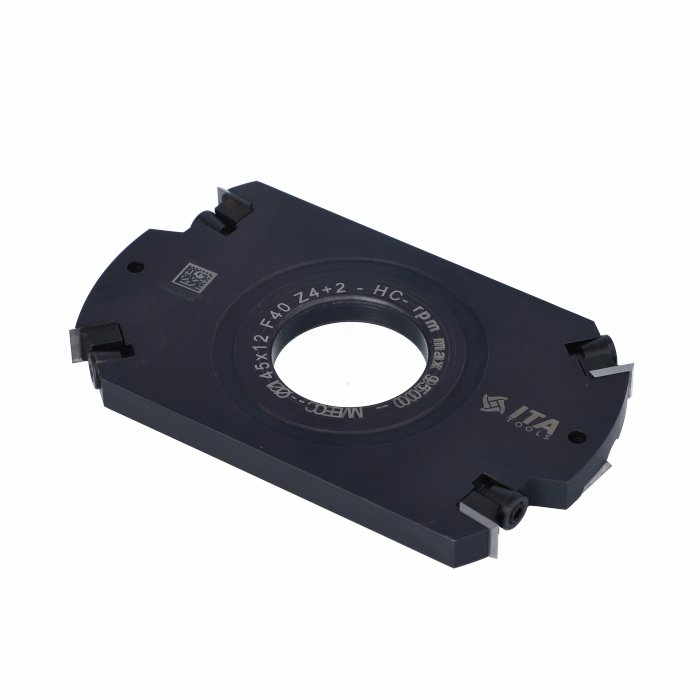 ITA TOOLS głowica nasadzana do rowkowania Z4+2 D145 I12 F40
