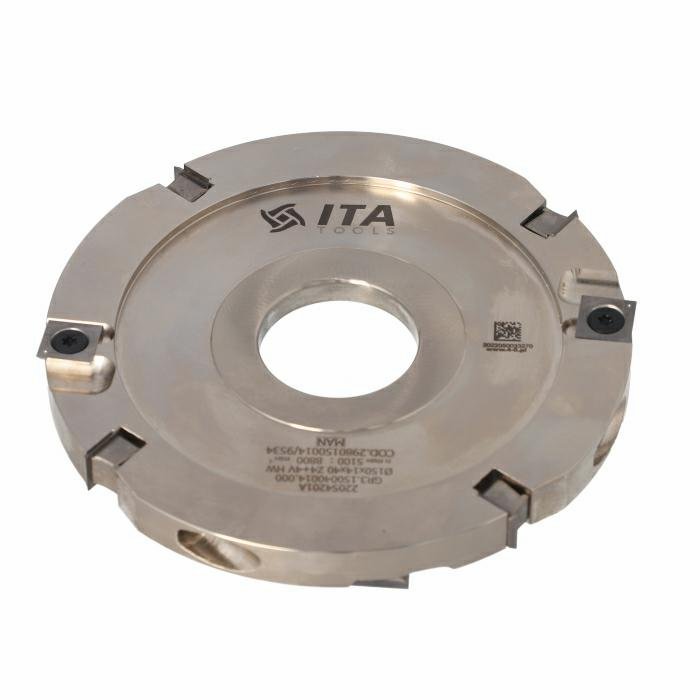 ITA TOOLS głowica nasadzana do rowkowania Z4+2+2 D150 I14 F40