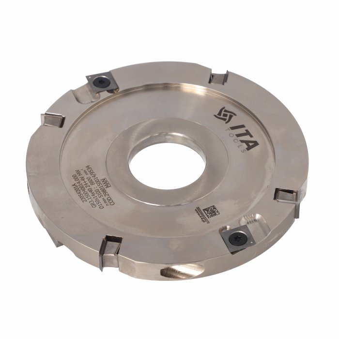 ITA TOOLS głowica nasadzana do rowkowania Z4+2+2 D150 I14 F40