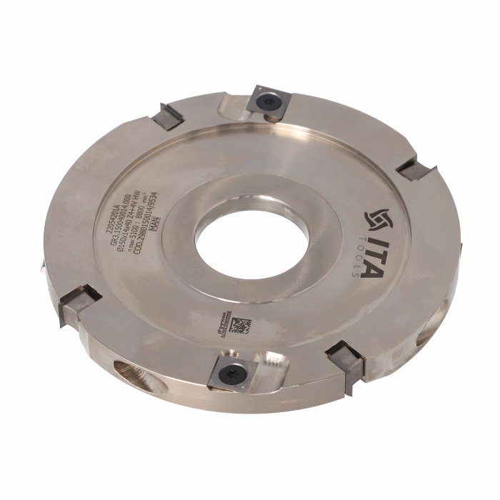 ITA TOOLS głowica nasadzana do rowkowania Z4+2+2 D150 I14 F40