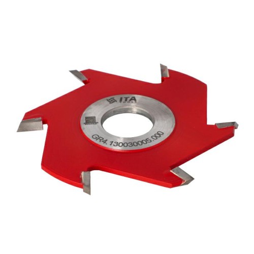 ITA TOOLS głowica nasadzana do rowkowania Z2+ D130 I5 F30