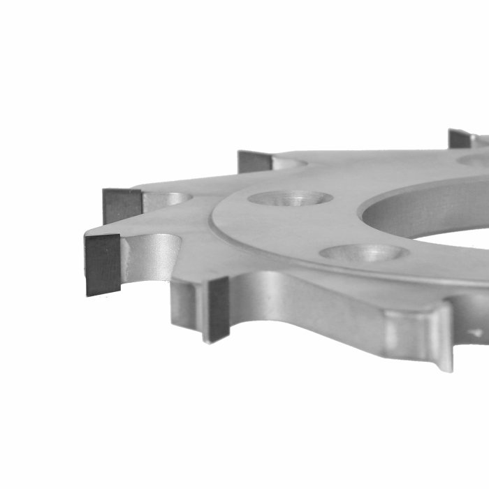 ITA TOOLS głowica nasadzana diamentowa PCD do rowkowania Z12 D150 I9 F65