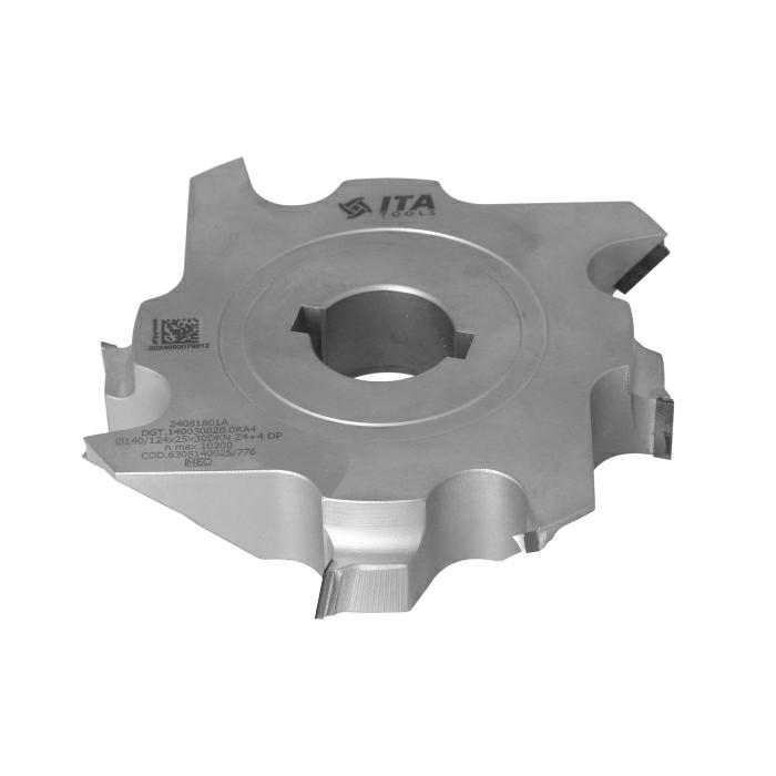 ITA TOOLS głowica nasadzana prosta Z4+4 D140 I20 F30 RH
