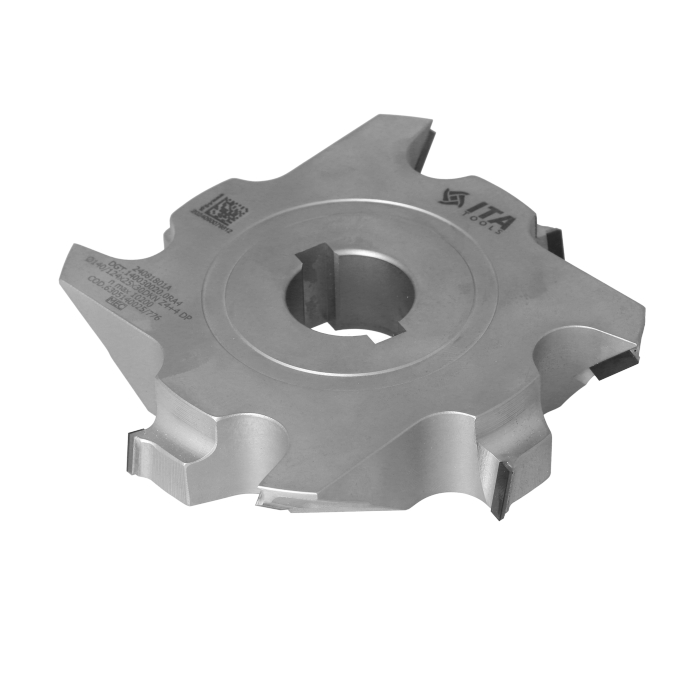 ITA TOOLS głowica nasadzana prosta Z4+4 D140 I20 F30 RH