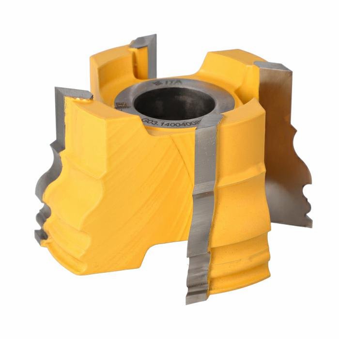 ITA TOOLS głowica nasadzana profilowa Z4 D140 I80 F40
