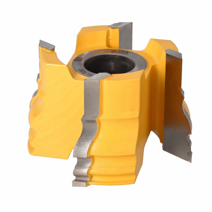 ITA TOOLS głowica nasadzana profilowa Z4 D140 I80 F40