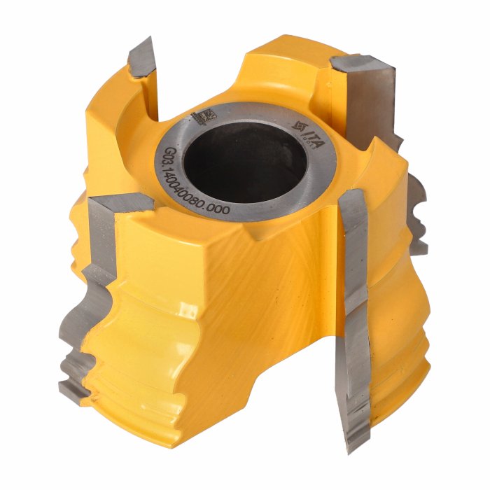 ITA TOOLS głowica nasadzana profilowa Z4 D140 I80 F40