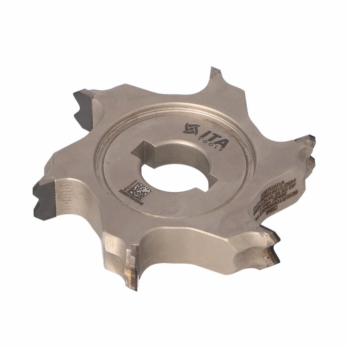ITA TOOLS głowica nasadzana typu półwałek R1 D69 I12,2 F16