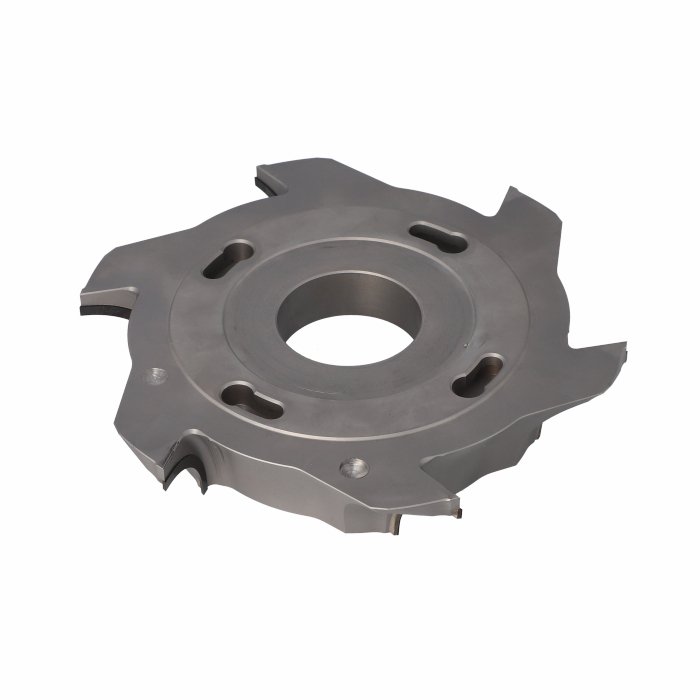 ITA TOOLS głowica nasadzana diamentowa PCD typu ćwierćwałek R32 Z6 D230 F60 RH