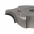 ITA TOOLS głowica nasadzana diamentowa PCD typu ćwierćwałek R32 Z6 D230 F60 RH