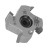 ITA TOOLS głowica nasadzana prosta Z4 D70 I25 F25 LH