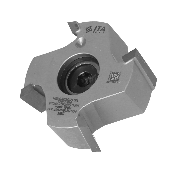 ITA TOOLS głowica nasadzana prosta Z4 D70 I25 F25 RH