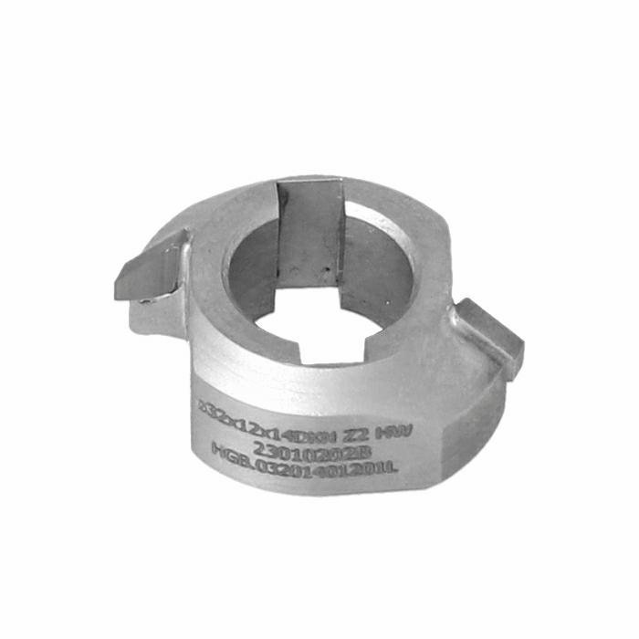ITA TOOLS głowica nasadzana fazująca Z2 D32 I12 F14 LH