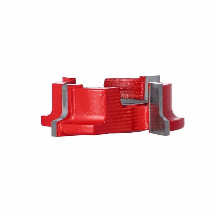 ITA TOOLS głowica nasadzana zaokrąglająca R2 Z4 D40 I15 F16 LH