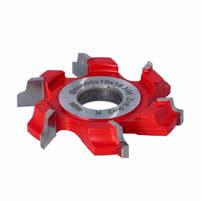 ITA TOOLS głowica nasadzana zaokrąglająca R2 Z6 D50 I10 F14 LH