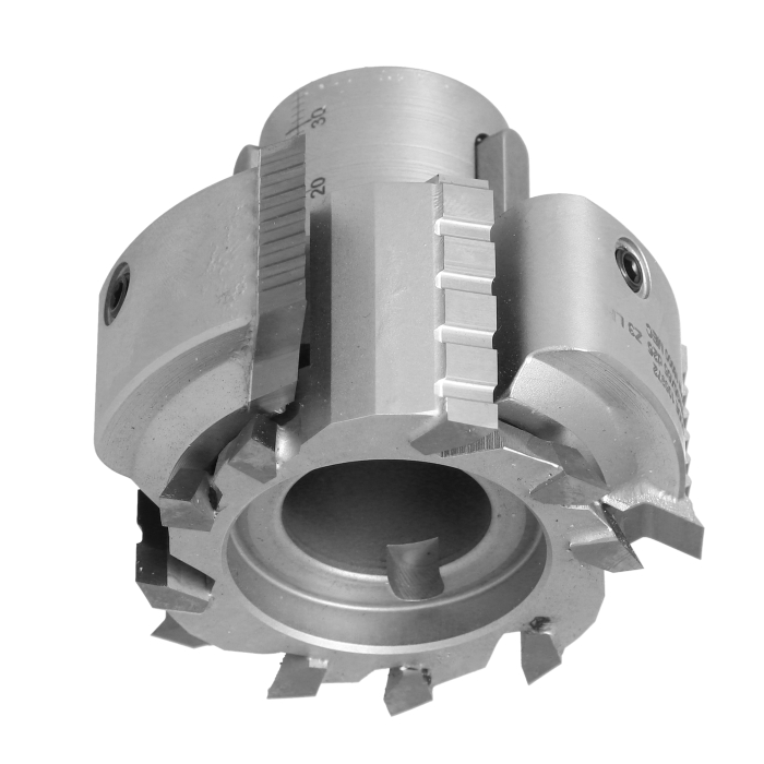 ITA TOOLS głowica nasadzana do połączeń Z3+3 D60 I10-35 F25 LH