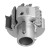 ITA TOOLS głowica nasadzana do połączeń Z3+3 D60 I10-35 F25 RH