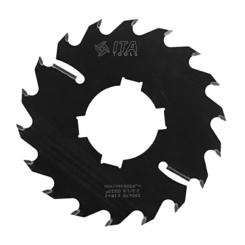 ITA TOOLS piła tarczowa HM D200 F70 K2,2 P1,6 a20° NS (ATB) Z18