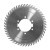 ITA TOOLS piła tarczowa HM do wielopił D250 F75 K3,6 P2,5 a20° NS (ATB) Z48