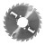 ITA TOOLS piła tarczowa HM do wielopił D300 F80 K3,2 P2,2 a20° NS (ATB) Z24