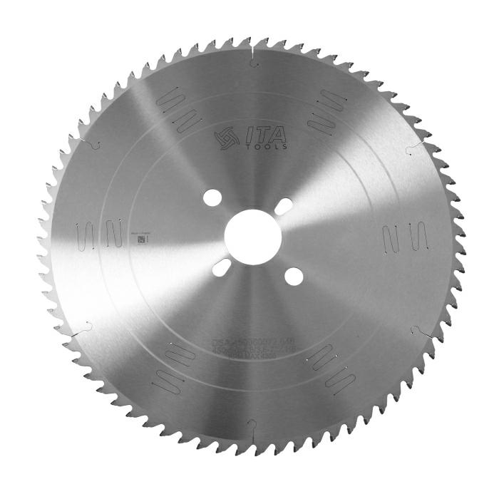 ITA TOOLS piła diamentowa PCD do pilarki panelowej D450 F60 K4,8 P3,5 a14° TP (TCG) Z72
