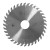 ITA TOOLS piła HM do poprzecznego cięcia drewna D200 F40 K2,8 P1,8 a15° NS (ATB) Z36